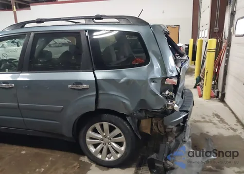 2013 Subaru Forester 2.5X Premium from USA, damaged, VIN JF2SHADC1DH412349